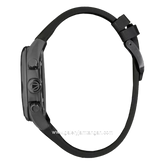 CHRIST VERRA Velocity Chrono CV 12254G-36 BLK Men's Watches Black Rubber Strap